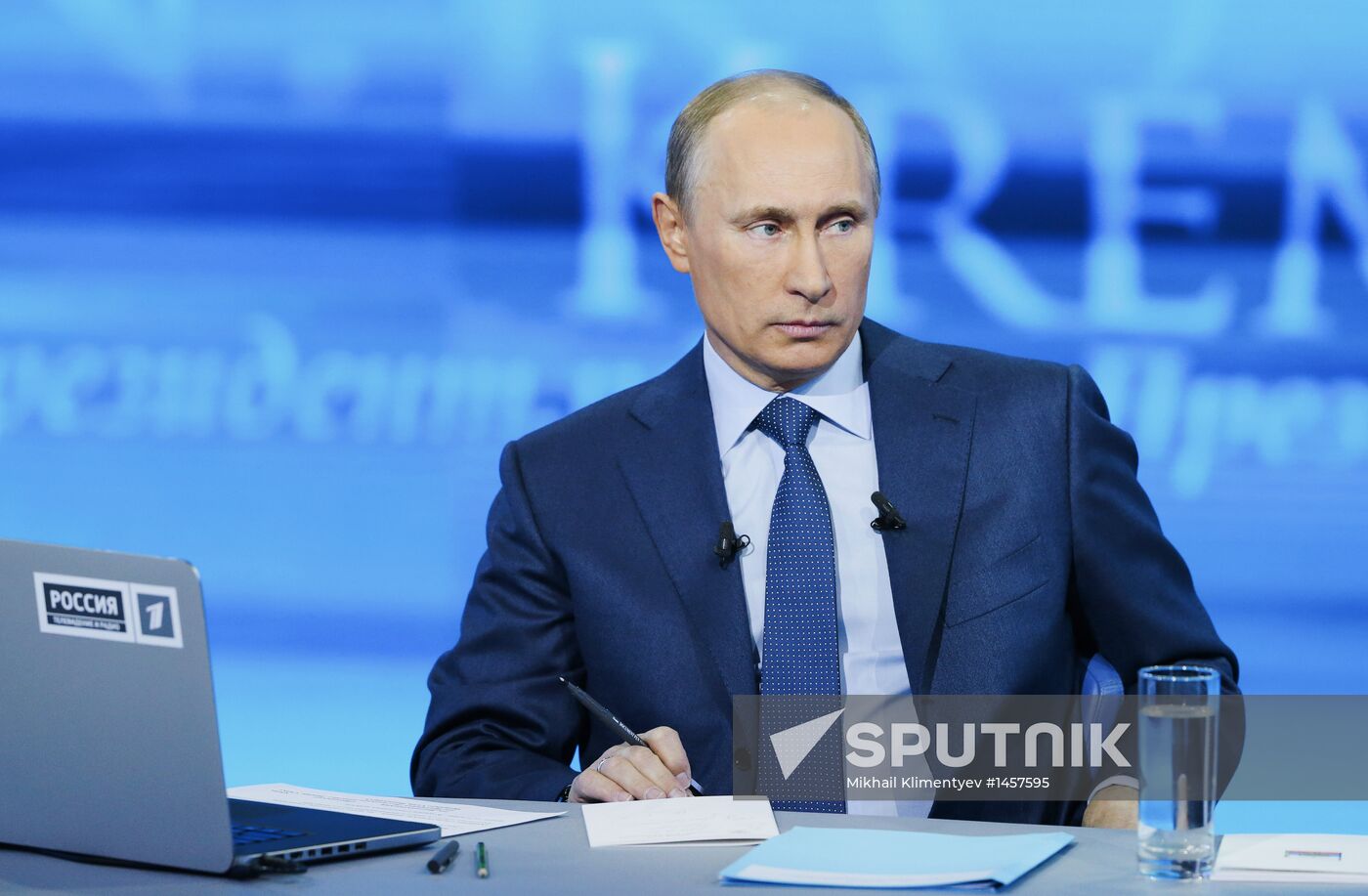 Live Q&A session with Vladimir Putin
