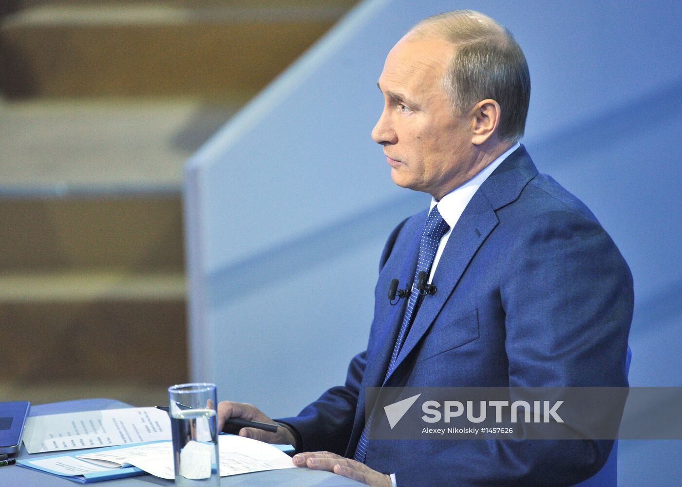 Live Q&A session with Vladimir Putin