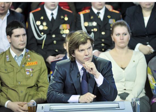 Live Q&A session with Vladimir Putin