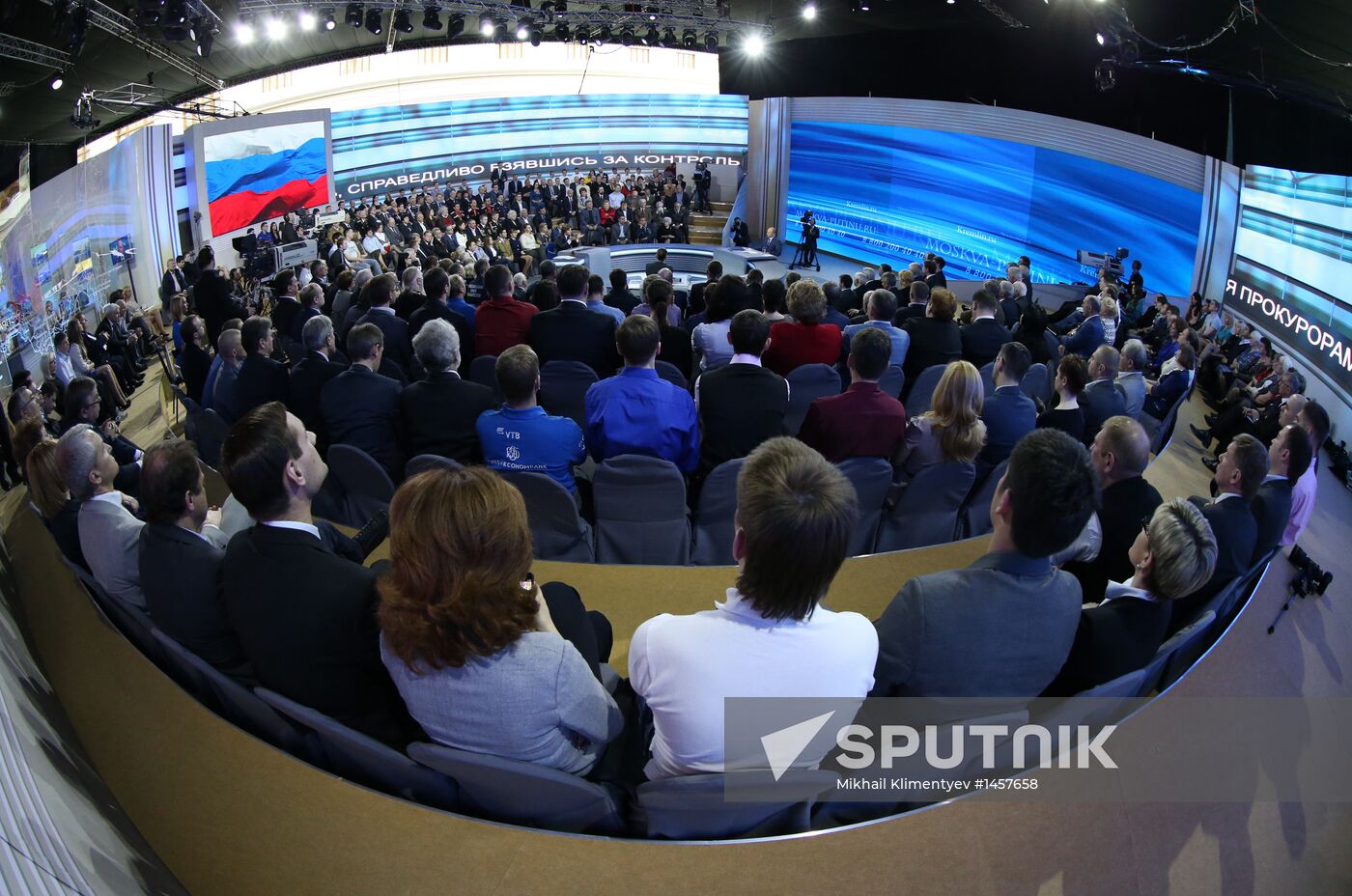Live Q&A session with Vladimir Putin