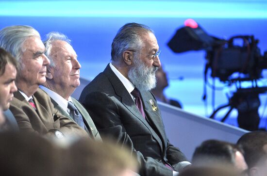 Live Q&A session with Vladimir Putin