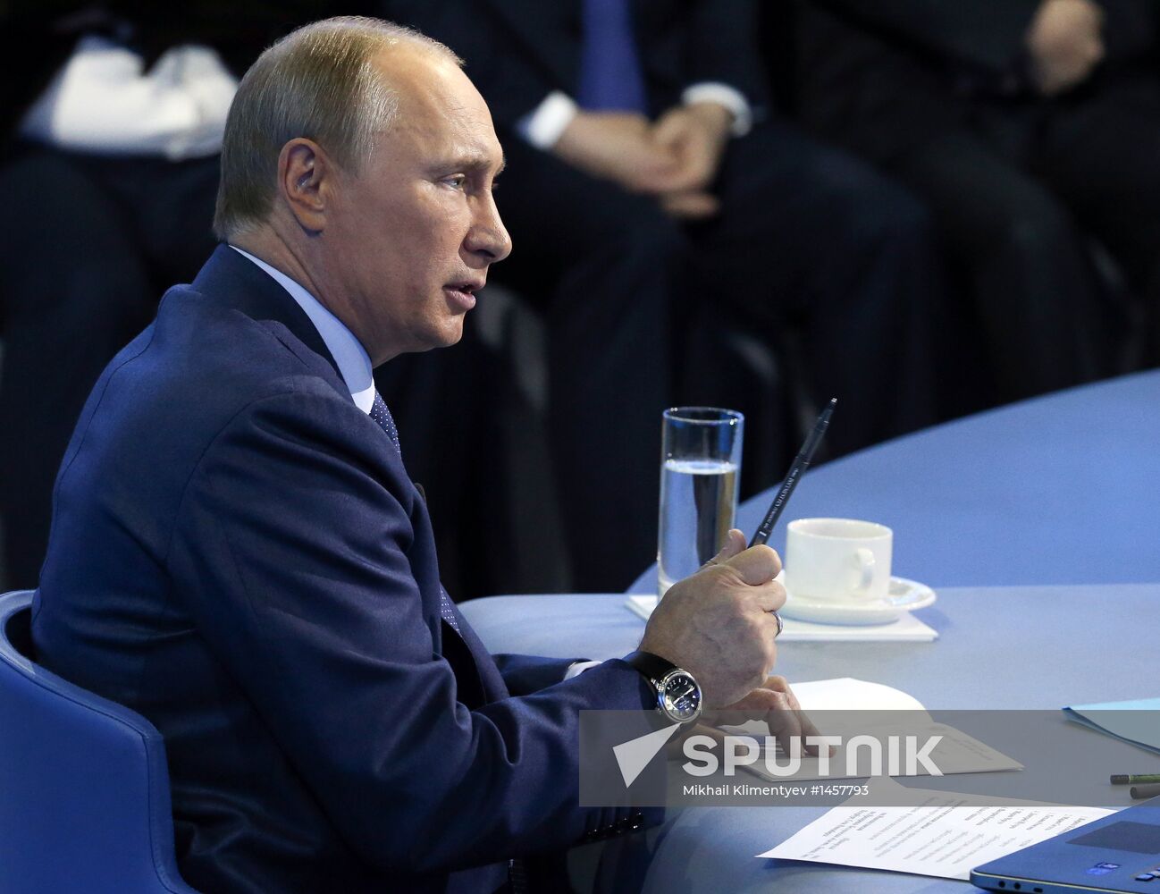 Live Q&A session with Vladimir Putin