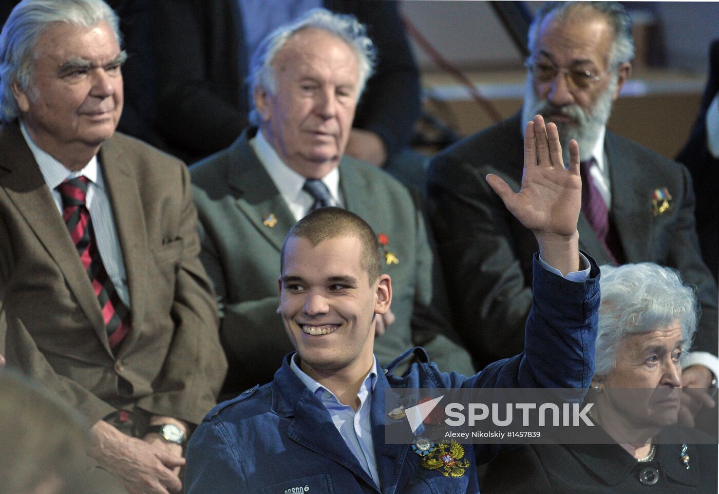 Live Q&A session with Vladimir Putin