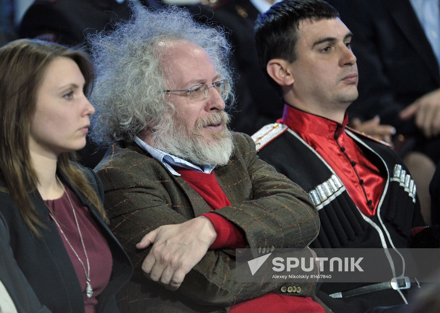 Live Q&A session with Vladimir Putin