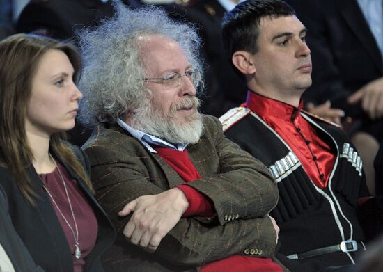 Live Q&A session with Vladimir Putin