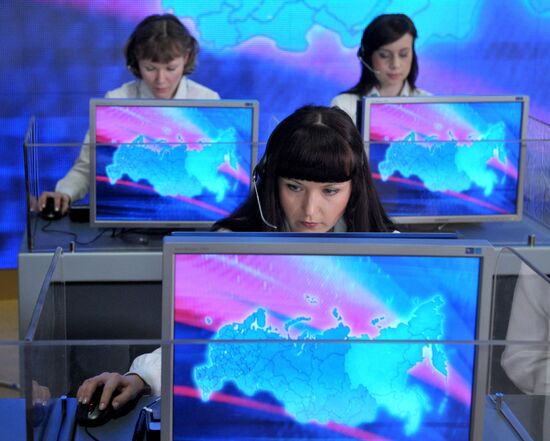 Live Q&A session with Vladimir Putin