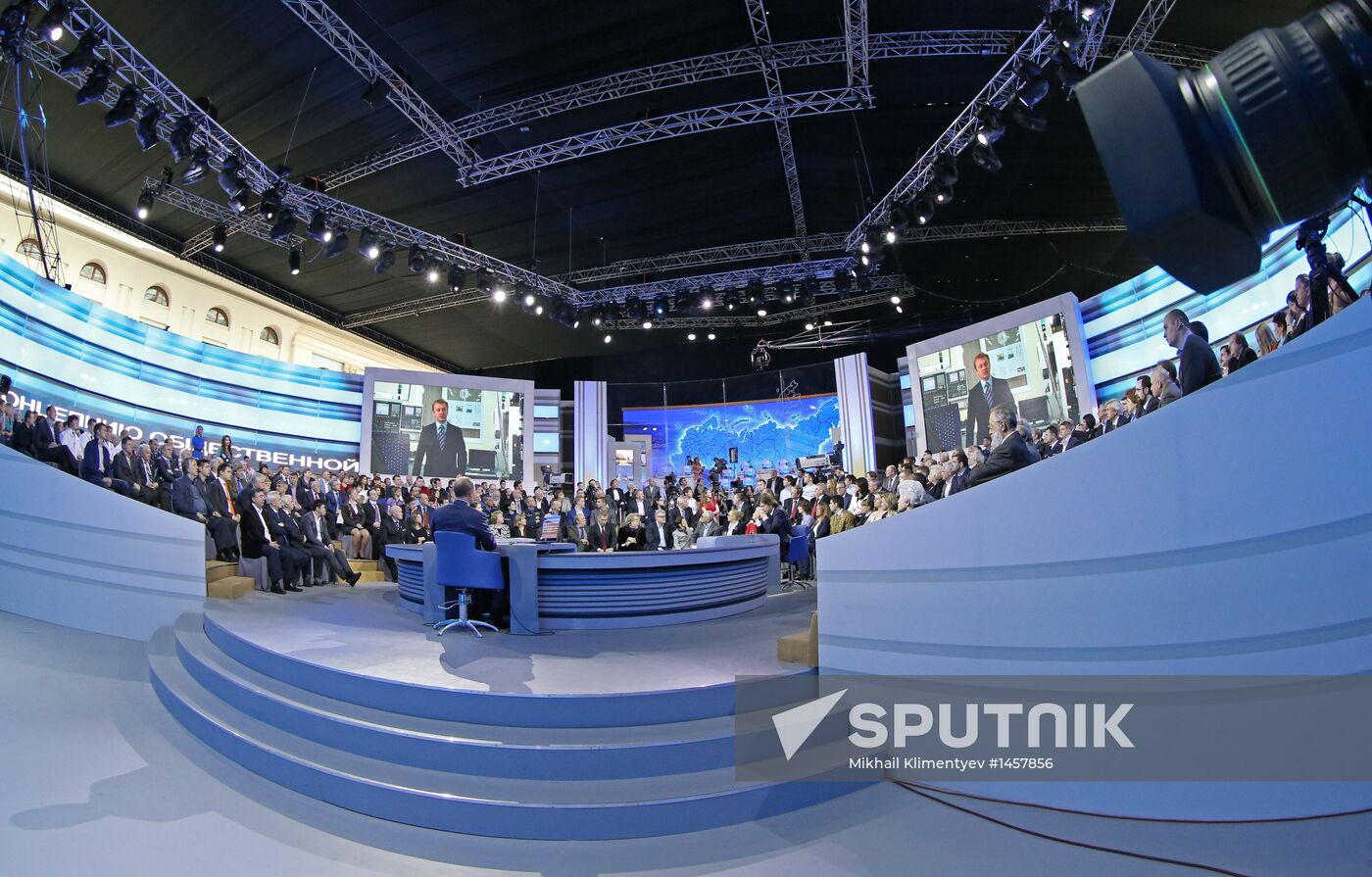 Live Q&A session with Vladimir Putin