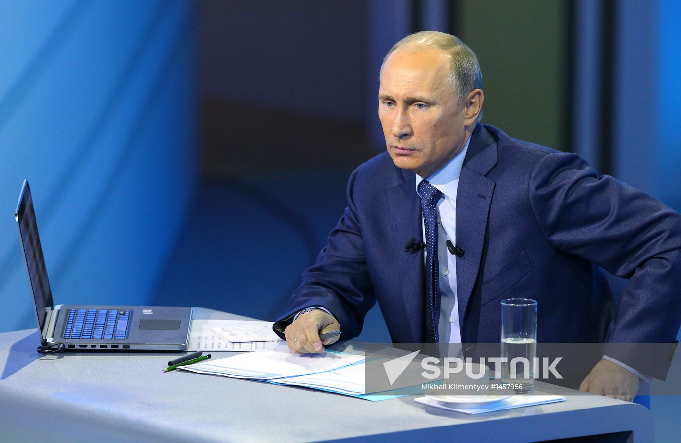 Live Q&A session with Vladimir Putin