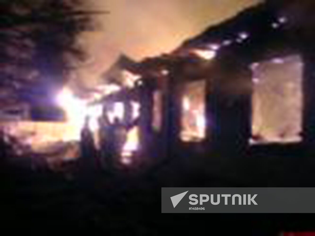 People die in fire at mental hospital in Moscow Region
