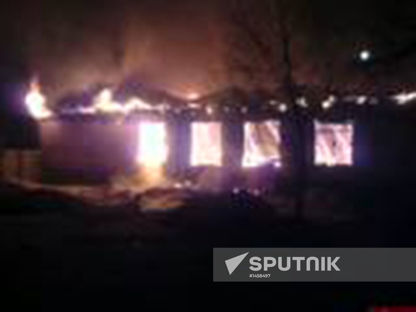 People die in fire at mental hospital in Moscow Region