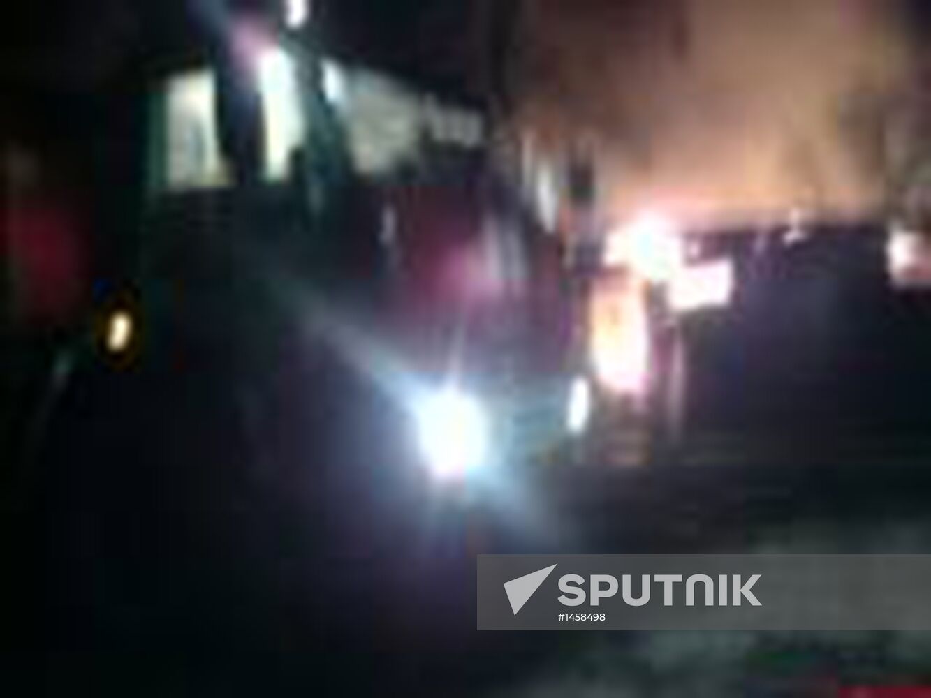 People die in fire at mental hospital in Moscow Region