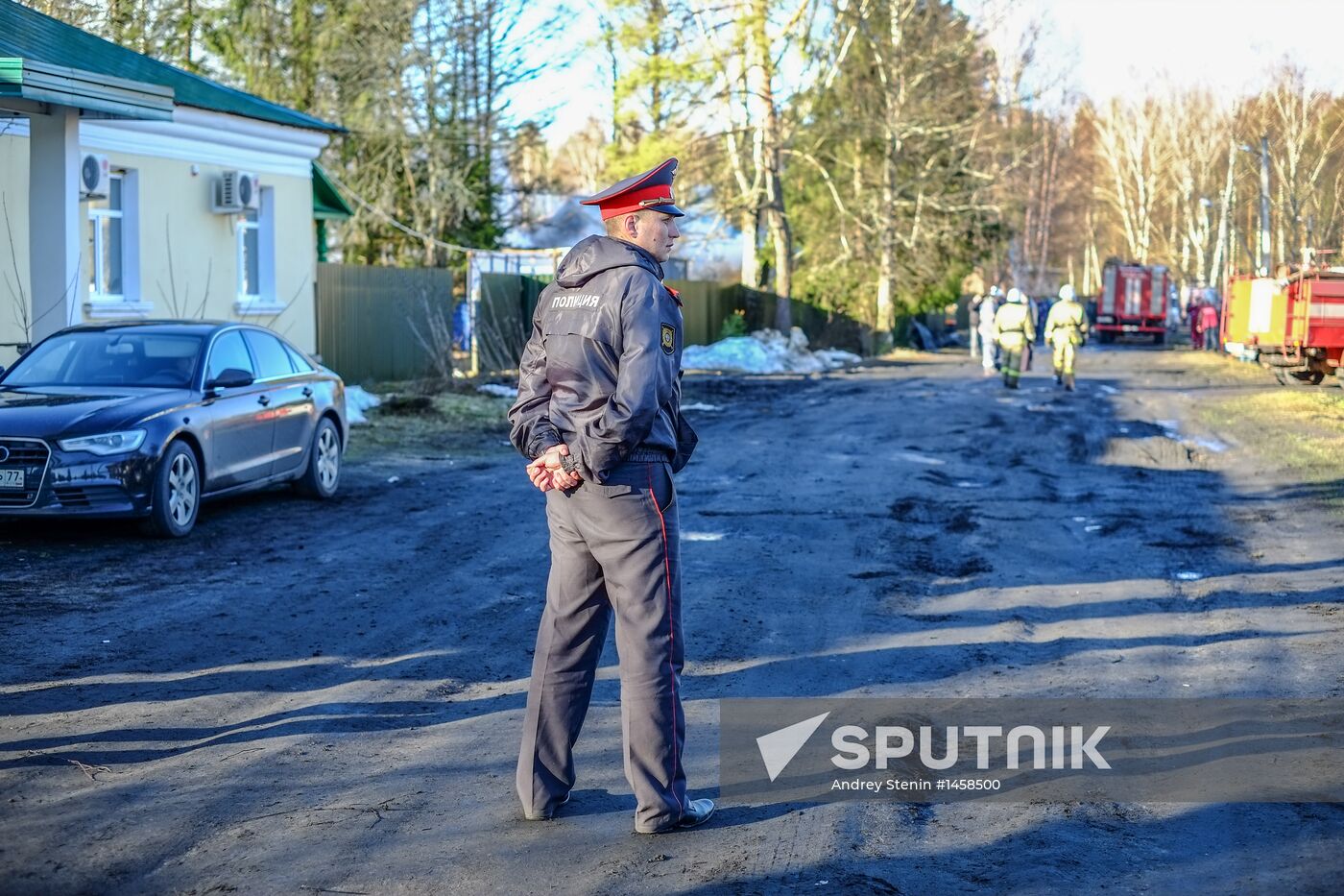 People die in fire at mental hospital in Moscow Region