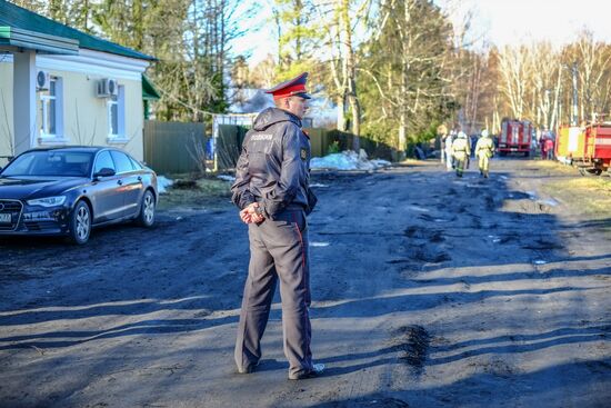 People die in fire at mental hospital in Moscow Region