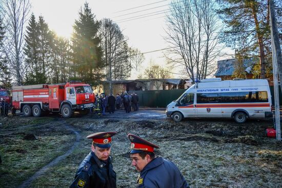 People die in fire at mental hospital in Moscow Region
