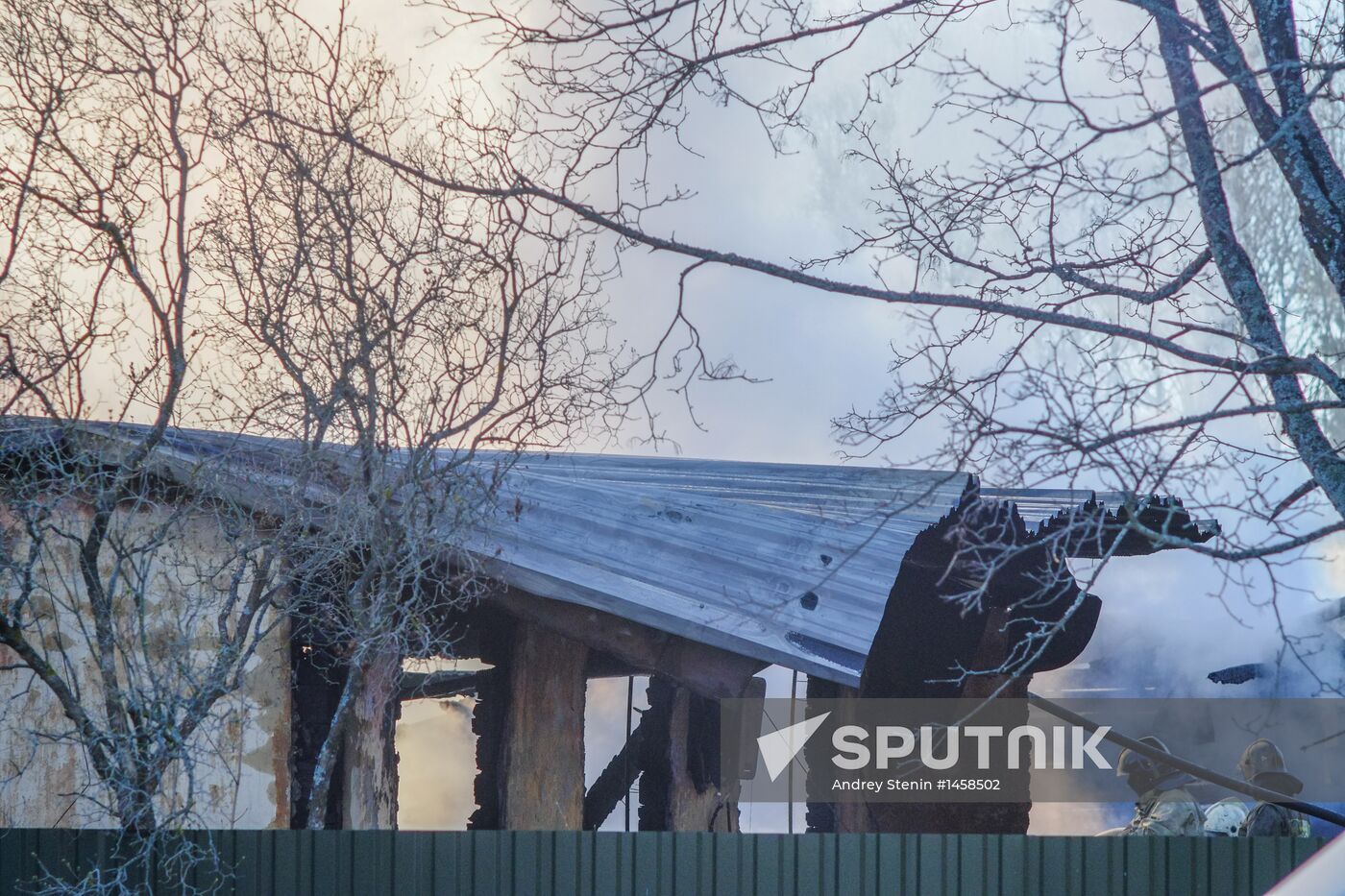 People die in fire at mental hospital in Moscow Region