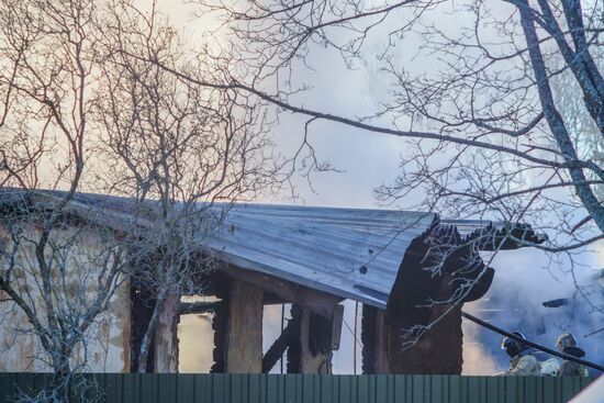 People die in fire at mental hospital in Moscow Region