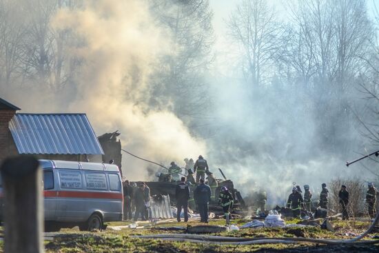 People die in fire at mental hospital in Moscow Region