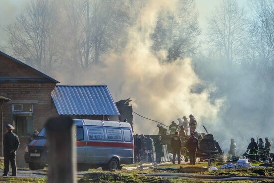 People die in fire at mental hospital in Moscow Region
