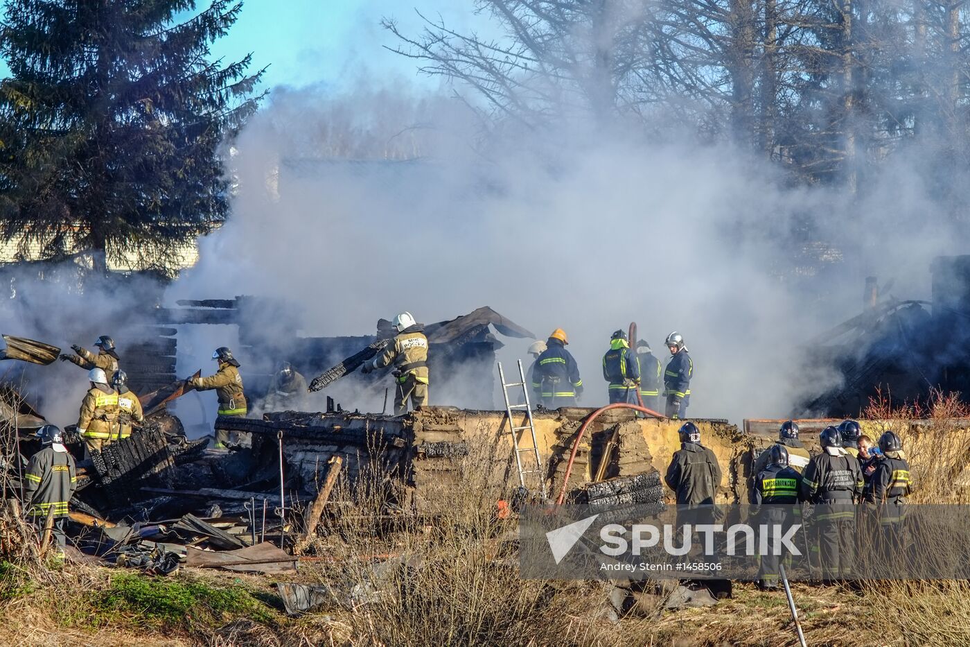People die in fire at mental hospital in Moscow Region