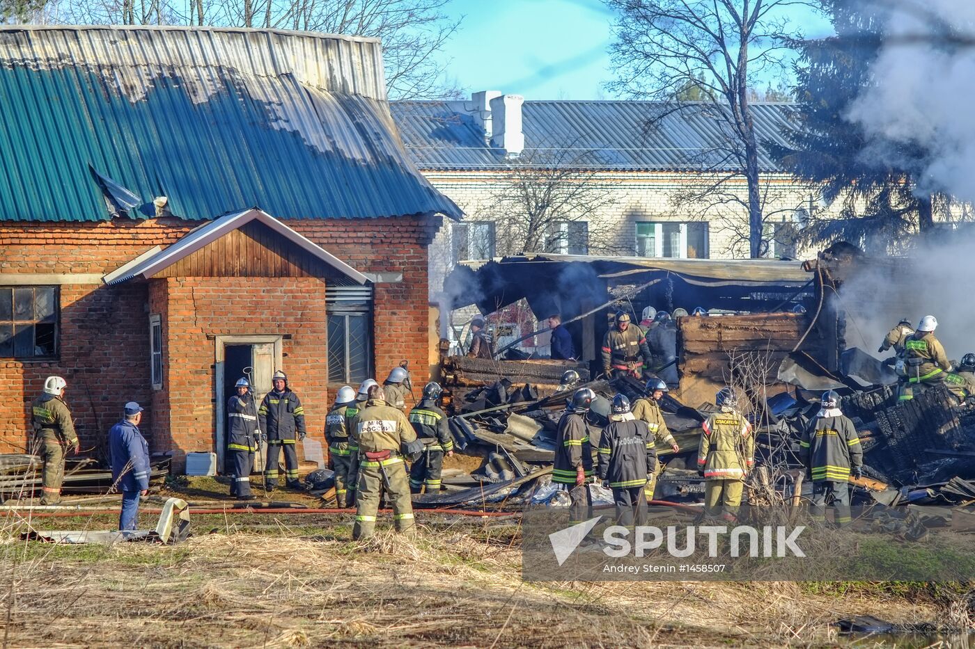 People die in fire at mental hospital in Moscow Region