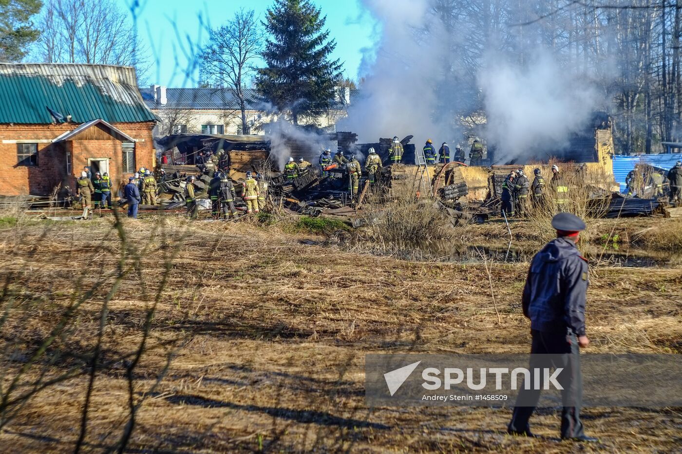 People die in fire at mental hospital in Moscow Region