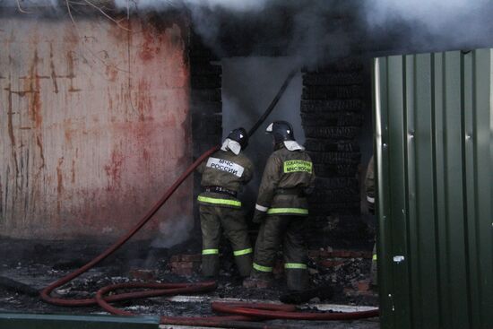 People die in fire at mental hospital in Moscow Region