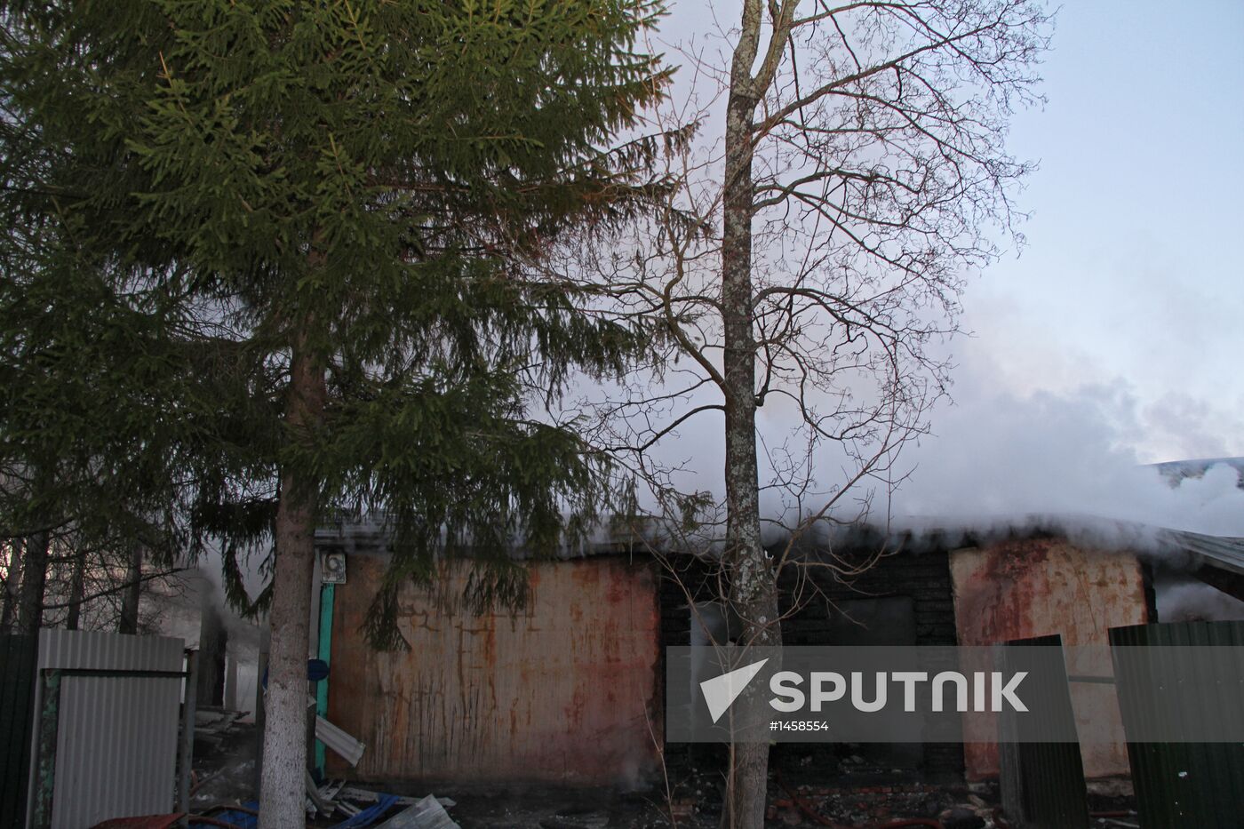 People die in fire at mental hospital in Moscow Region