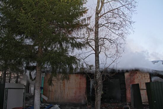 People die in fire at mental hospital in Moscow Region