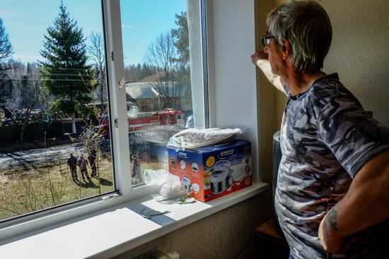 People die in fire at mental hospital in Moscow Region