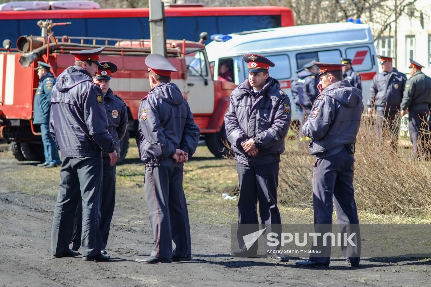 People die in fire at mental hospital in Moscow Region