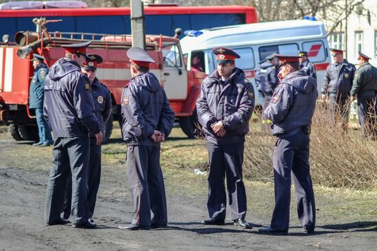 People die in fire at mental hospital in Moscow Region