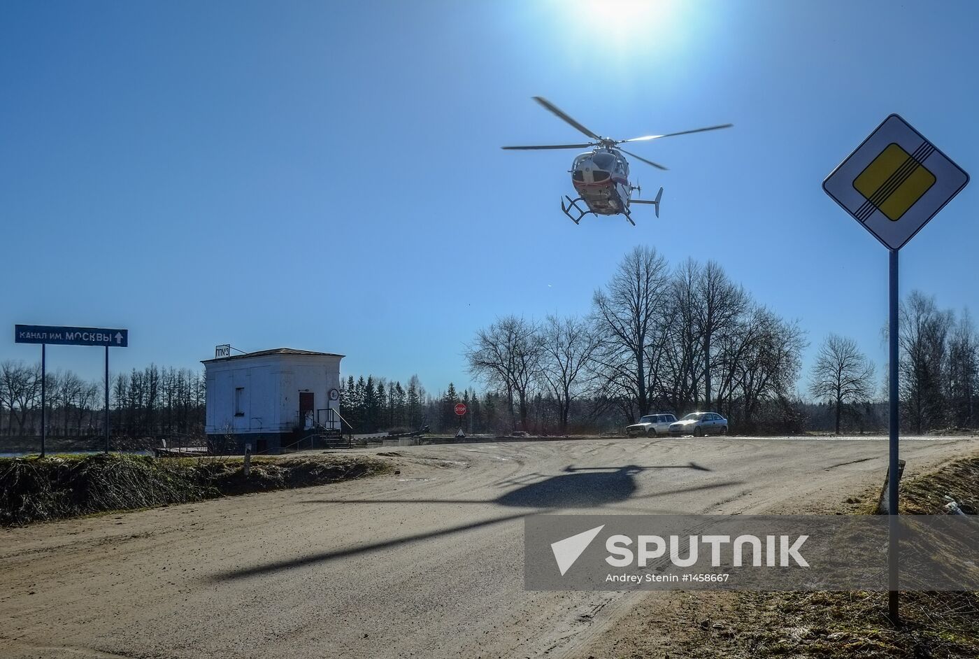 People die in fire at mental hospital in Moscow Region
