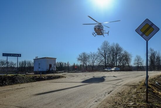 People die in fire at mental hospital in Moscow Region