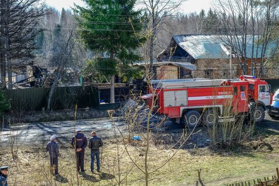 People die in fire at mental hospital in Moscow Region