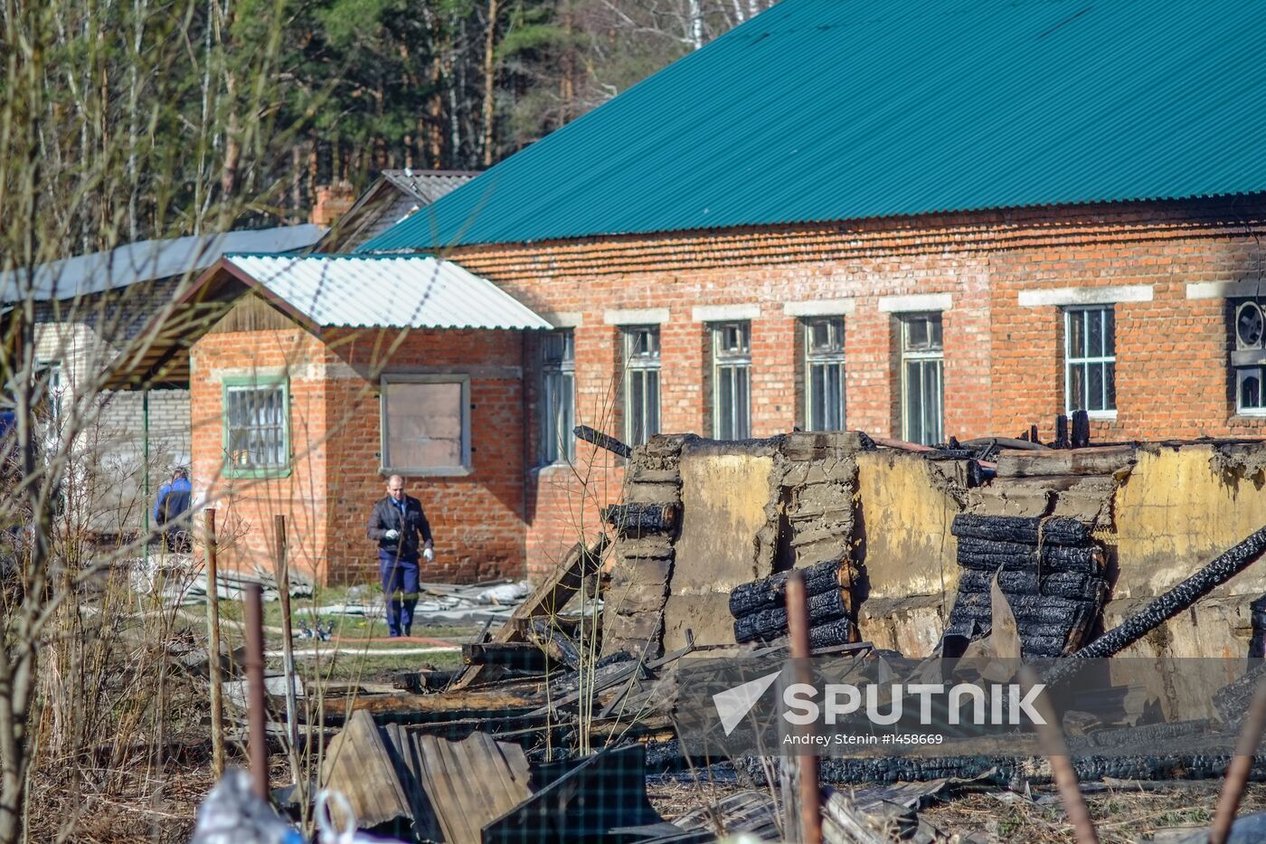 People die in fire at mental hospital in Moscow Region