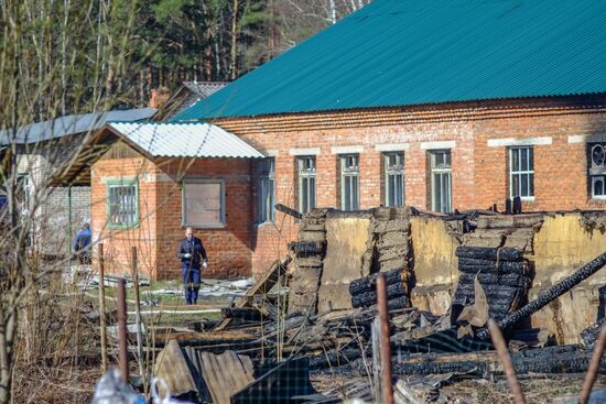 People die in fire at mental hospital in Moscow Region
