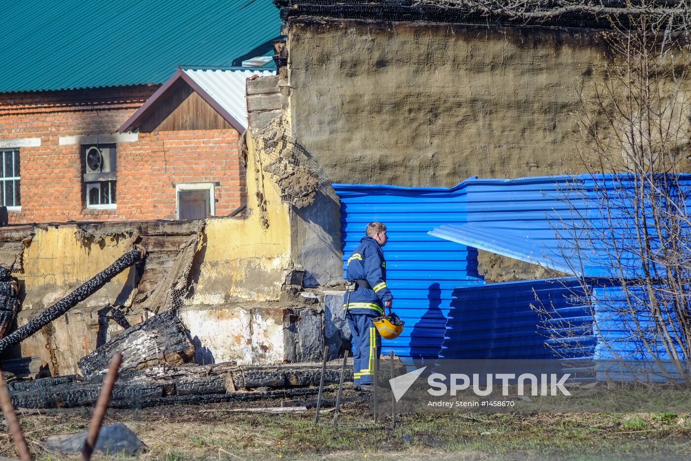 People die in fire at mental hospital in Moscow Region