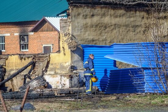 People die in fire at mental hospital in Moscow Region