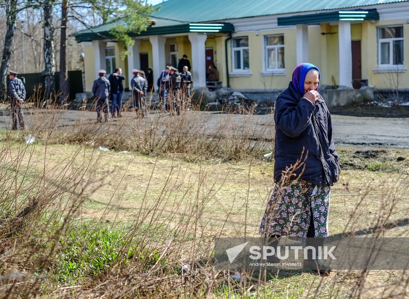 People die in fire at mental hospital in Moscow Region