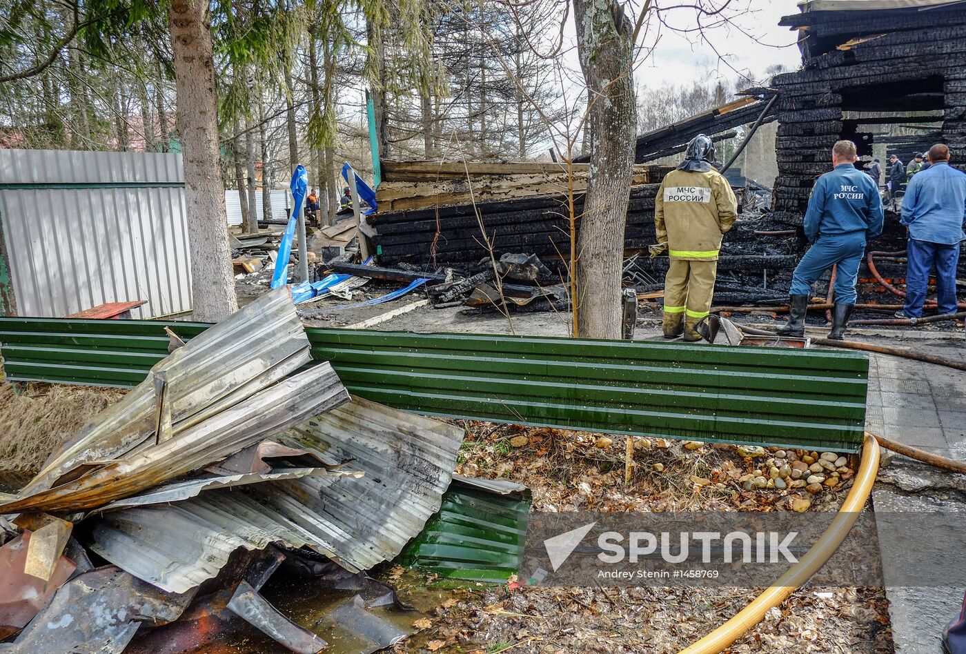 People die in fire at mental hospital in Moscow Region