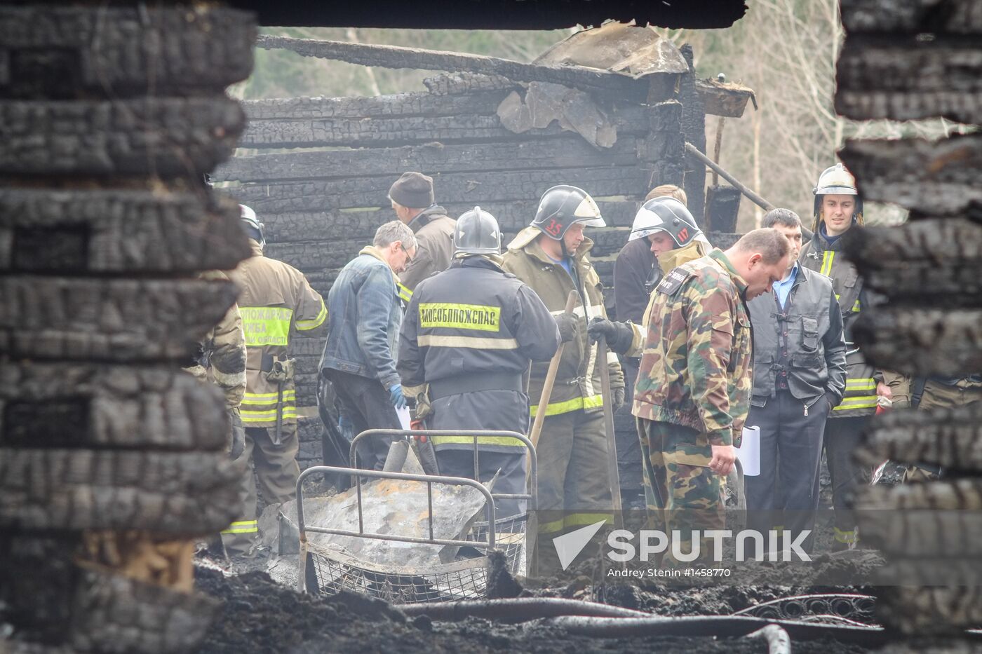 People die in fire at mental hospital in Moscow Region