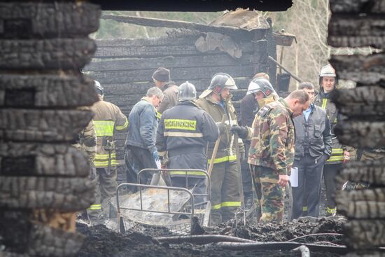 People die in fire at mental hospital in Moscow Region