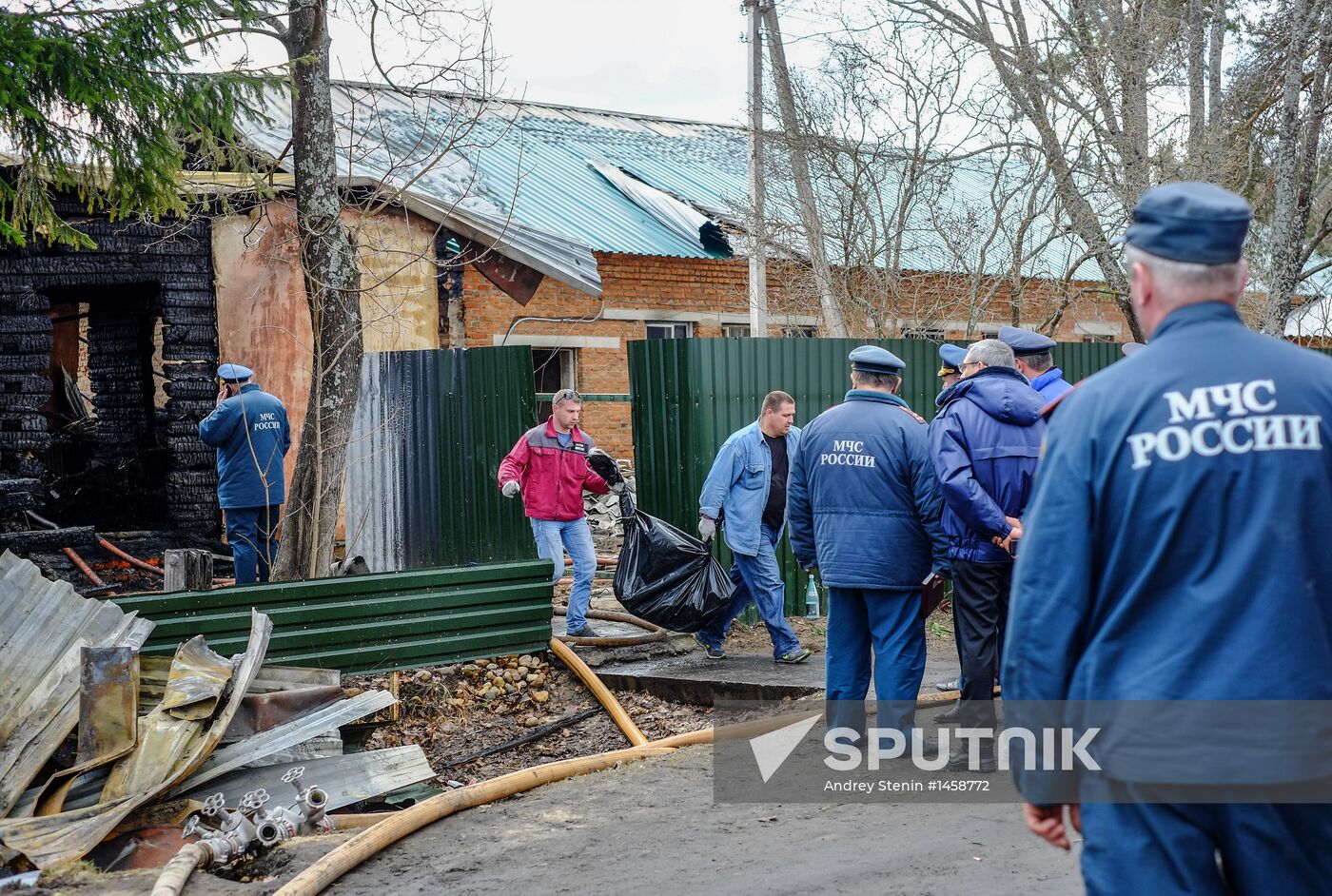 People die in fire at mental hospital in Moscow Region