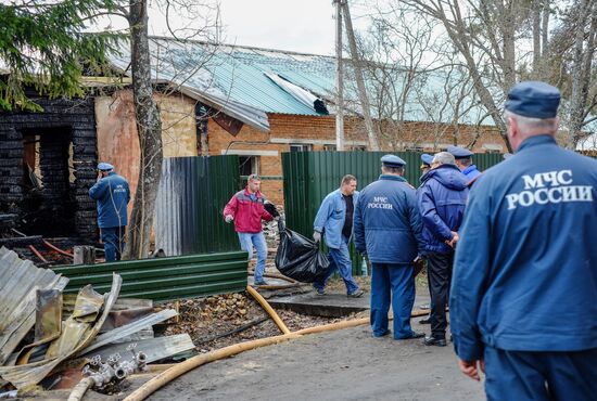 People die in fire at mental hospital in Moscow Region
