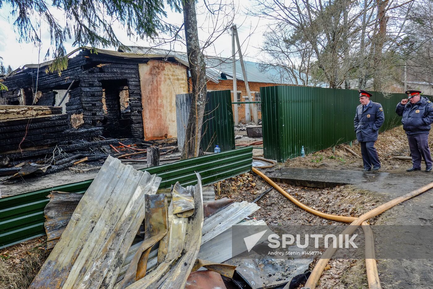 People die in fire at mental hospital in Moscow Region