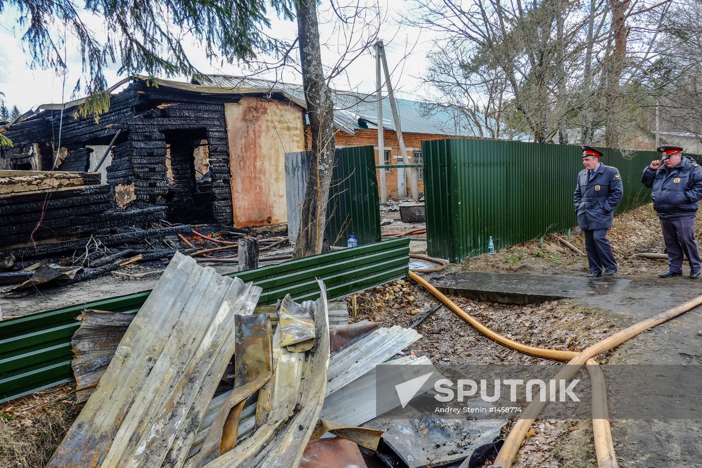 People die in fire at mental hospital in Moscow Region