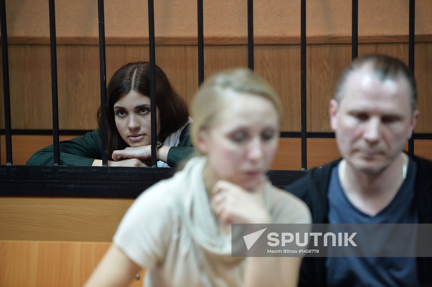 Court hears Nadezhda Tolokonnikova's parole application