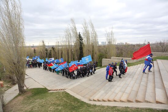 Motor rally "Russia’s Destiny Is My Destiny" in Volgograd