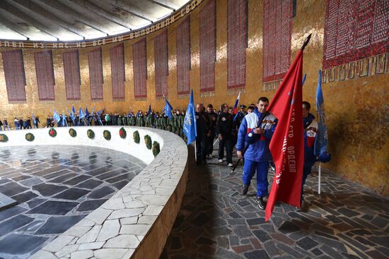 Motor rally "Russia’s Destiny Is My Destiny" in Volgograd
