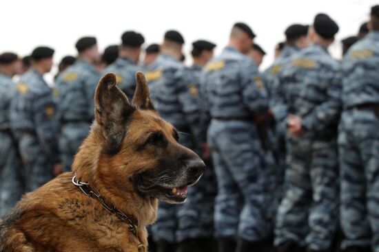 St Petersburg SWAT celebrates 20th anniversary